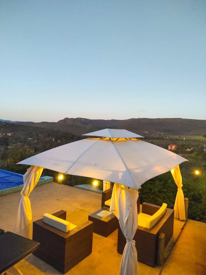 Casa De Maitreya - Piscina, Ar Condicionado Hotel Alto Paraíso de Goiás Exterior foto