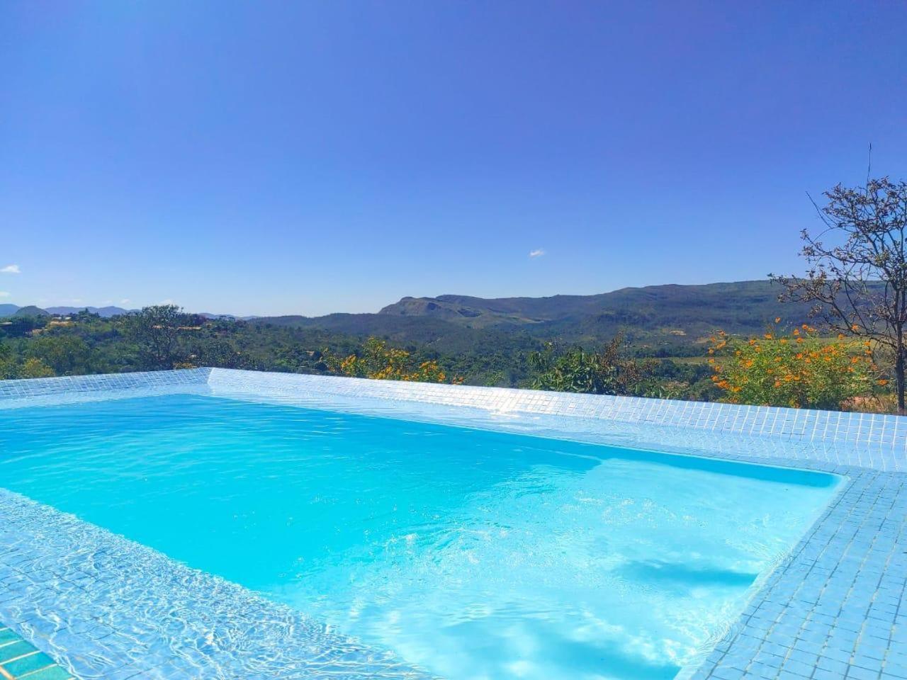 Casa De Maitreya - Piscina, Ar Condicionado Hotel Alto Paraíso de Goiás Exterior foto
